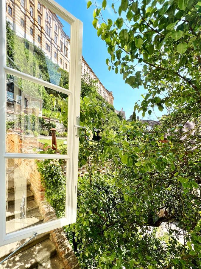 Ferienwohnung Sterngasse Мельк Екстер'єр фото